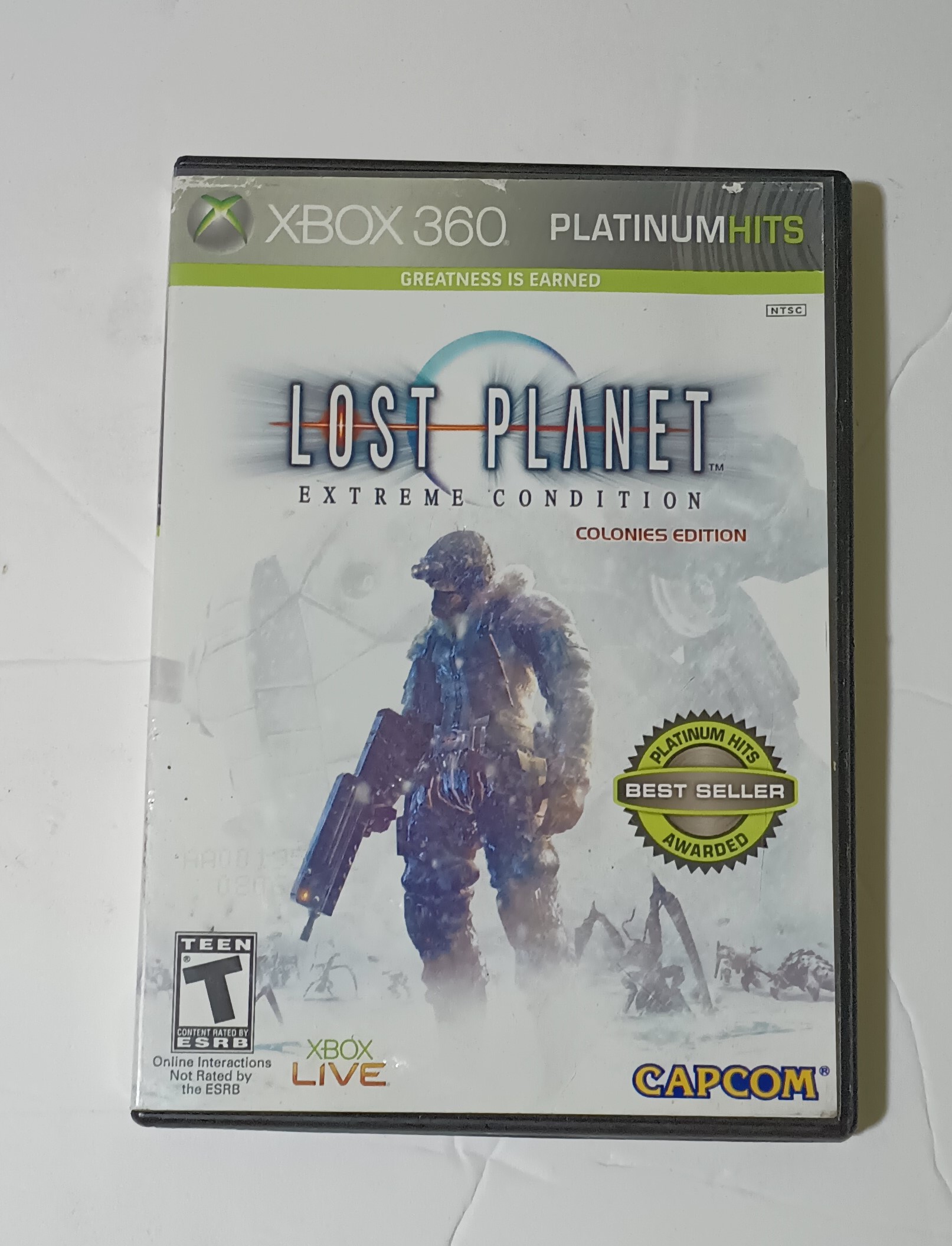 Lost Planet Extreme Condition Colonies Edition